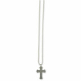 Military Issue Stainless Steel Warrior Cross - SGT GRIT