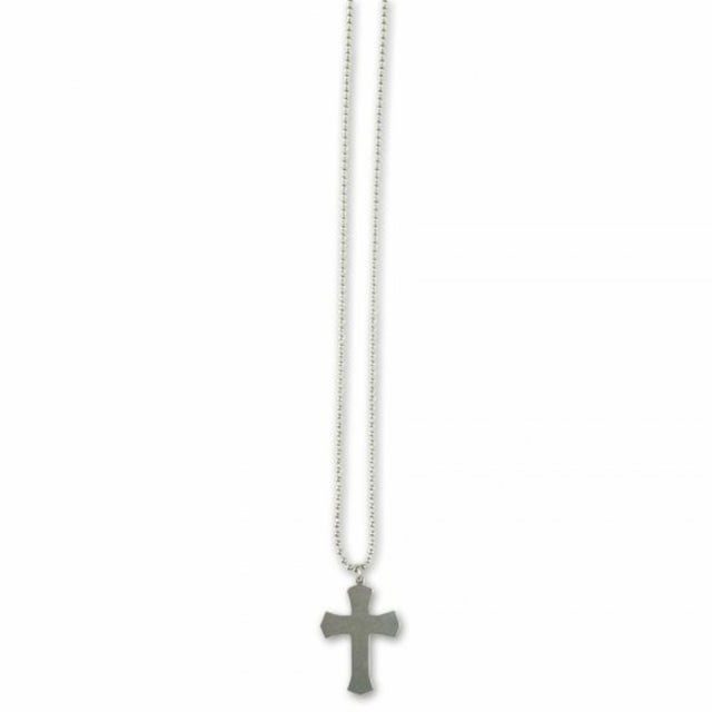 Military Issue Stainless Steel Warrior Cross - SGT GRIT