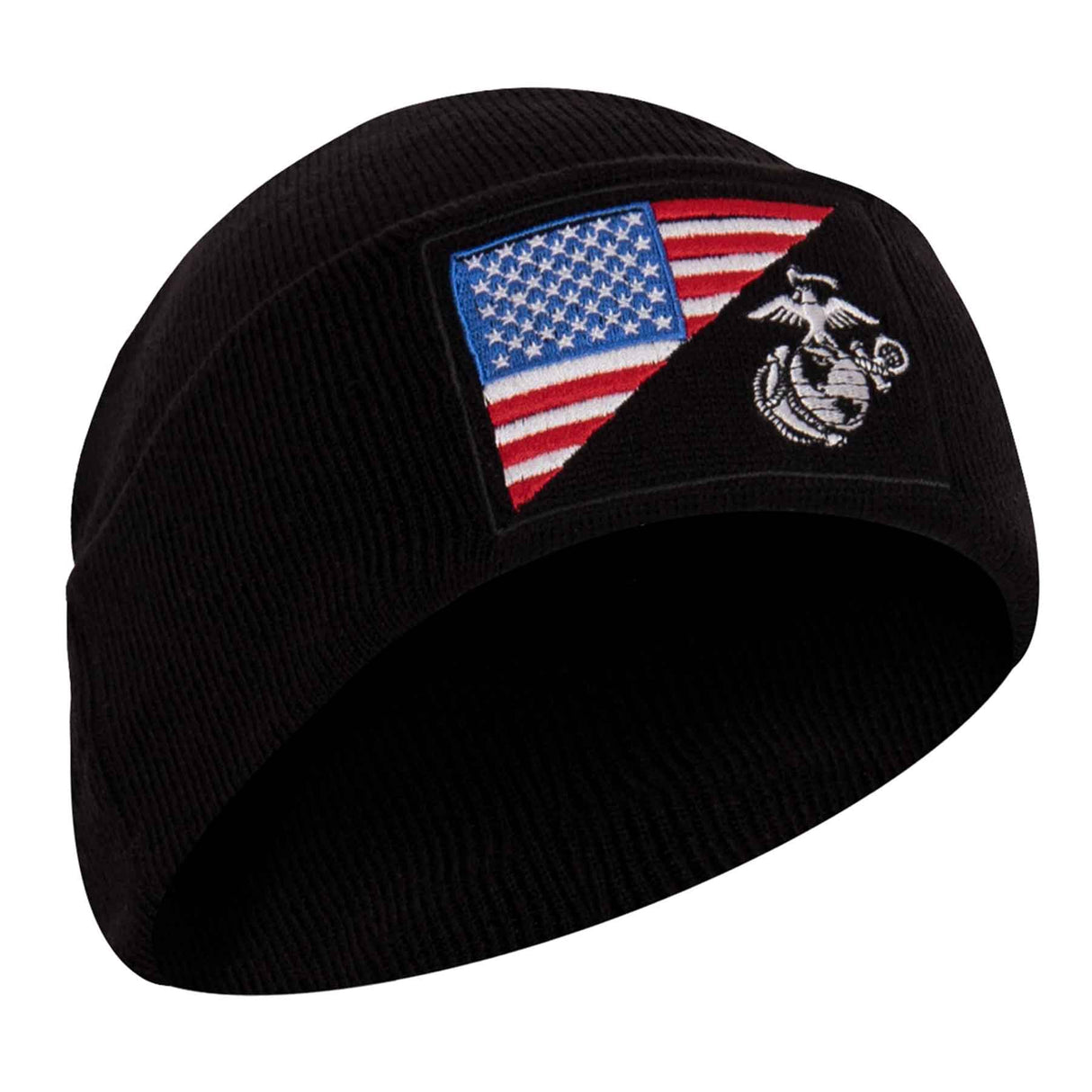 EGA/Flag Patch Beanie - SGT GRIT