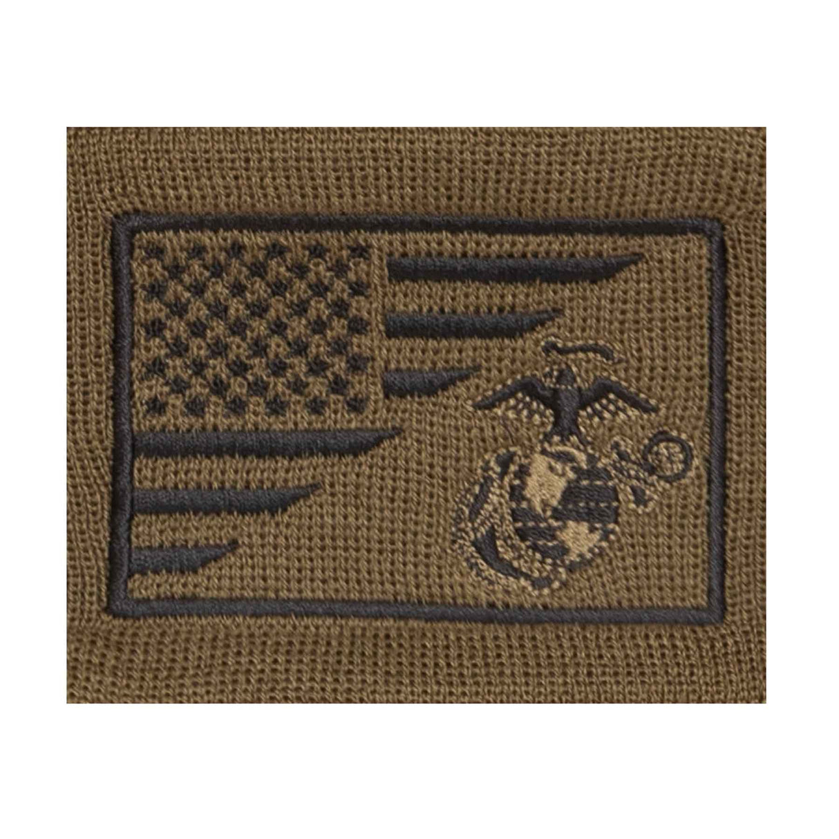 EGA/Flag Patch Beanie - SGT GRIT