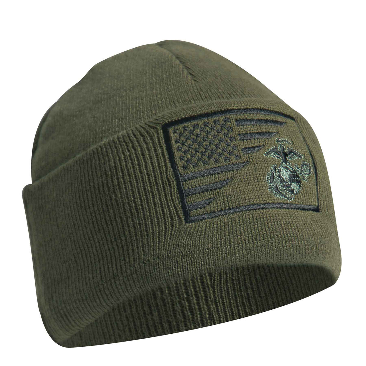 EGA/Flag Patch Beanie - SGT GRIT