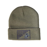 EGA/Flag Patch Beanie - SGT GRIT