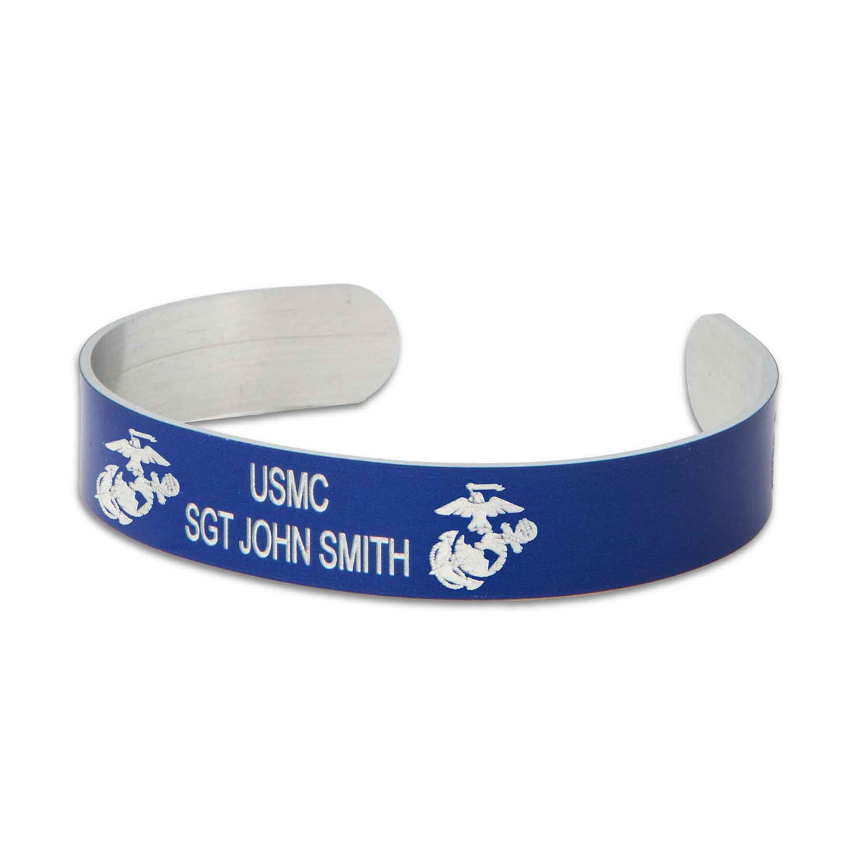 Personalized USMC Memorial Bracelet - SGT GRIT