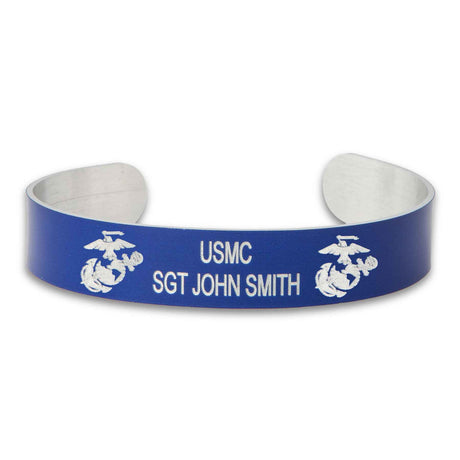 Personalized USMC Memorial Bracelet - SGT GRIT