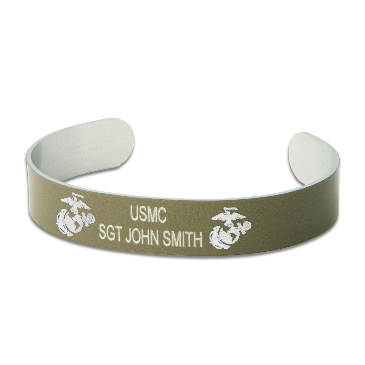 Personalized USMC Memorial Bracelet - SGT GRIT