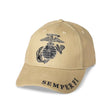 Eagle, Globe, and Anchor Semper Fi Hat- Tan - SGT GRIT