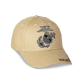 Eagle, Globe, and Anchor Semper Fi Hat- Tan - SGT GRIT