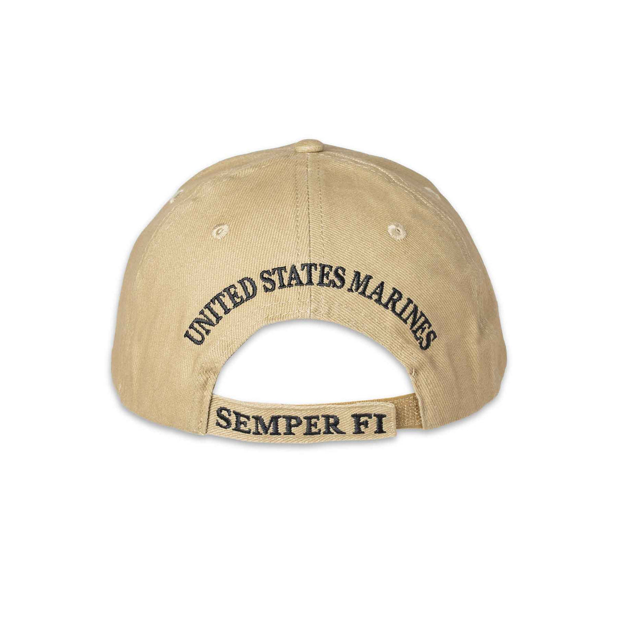 Eagle, Globe, and Anchor Semper Fi Hat- Tan - SGT GRIT