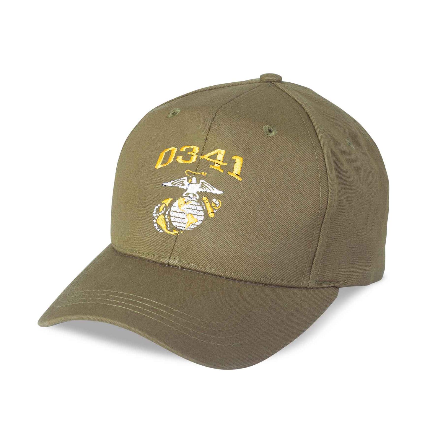 Marine MOS Hat- Personalized – SGT GRIT