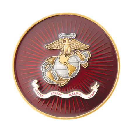 USMC 249th Birthday Challenge Coin - SGT GRIT