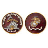 USMC 249th Birthday Challenge Coin - SGT GRIT