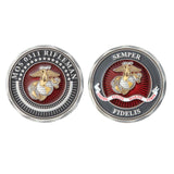 USMC Rifleman Challenge Coin - SGT GRIT