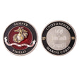 USMC Flag Customizable Coin - SGT GRIT