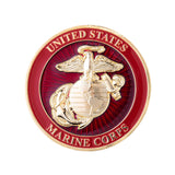 USMC Marine Wedding Engravable Coin - SGT GRIT