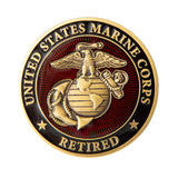 USMC A Career of Service To The Nation Challenge Coin - SGT GRIT