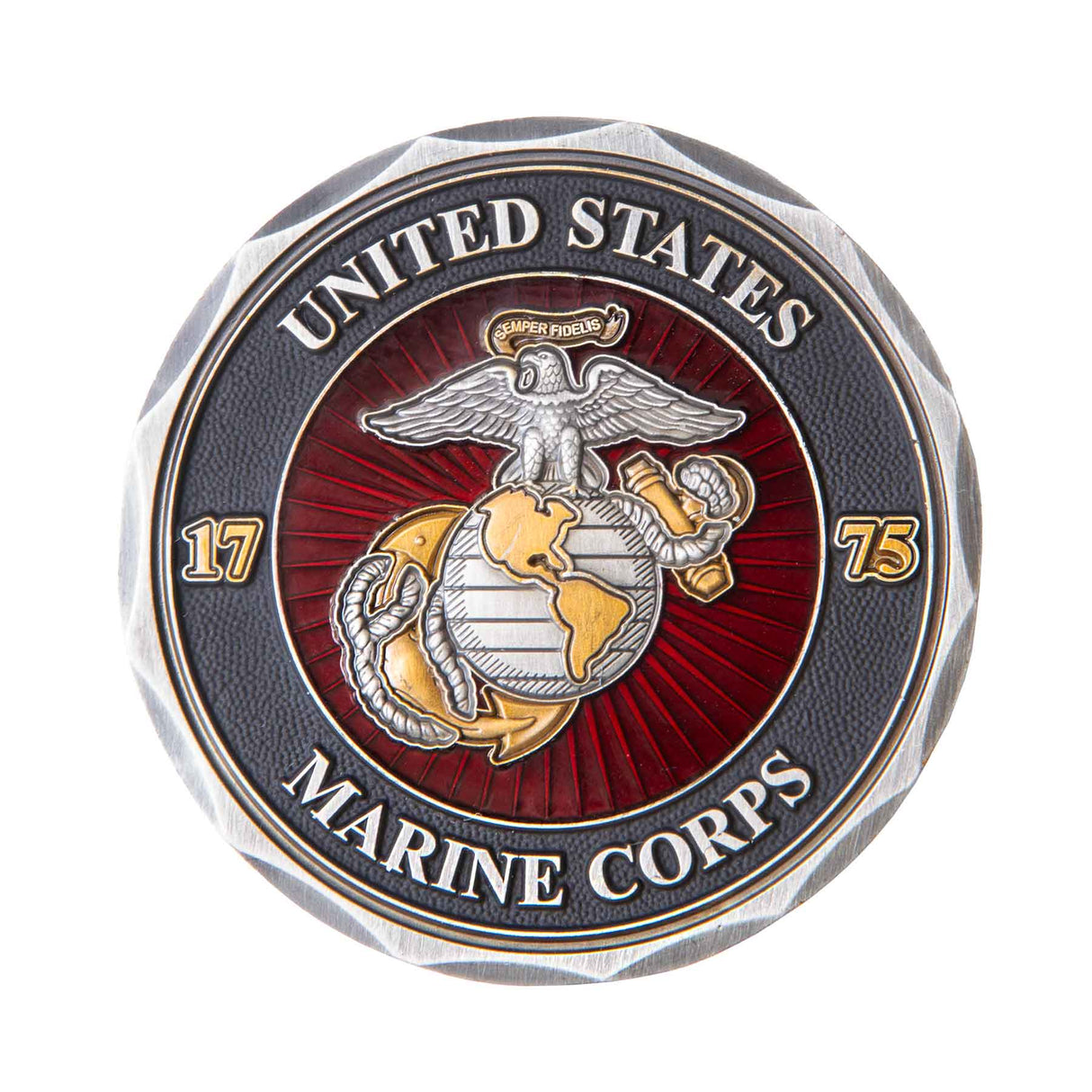 3rd Battalion 1st Marines  Challenge Coin - SGT GRIT