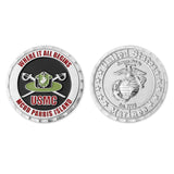 MCRD Parris Island Challenge Coin - SGT GRIT