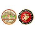 MCRD San Diego Challenge Coin - SGT GRIT