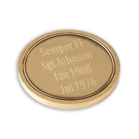 Marine Corps Personalized Challenge Coin - SGT GRIT