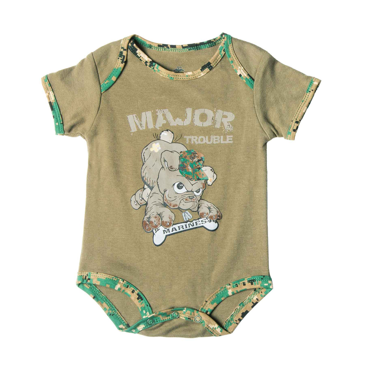 Marines Bulldog Major Trouble 2 Piece Jogger Set - SGT GRIT