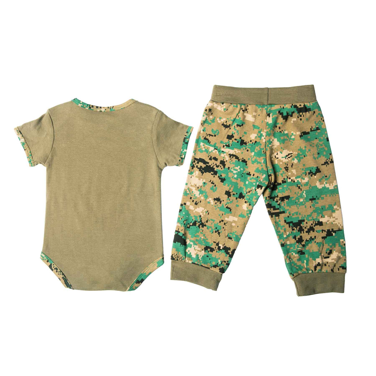 Marines Bulldog Major Trouble 2 Piece Jogger Set - SGT GRIT