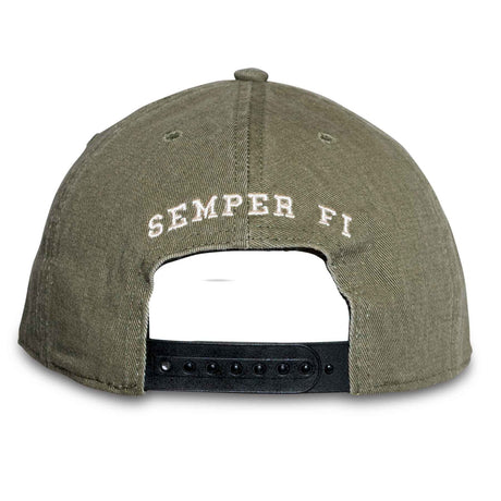 Eagle, Globe, and Anchor USMC Hat – OD Green - SGT GRIT