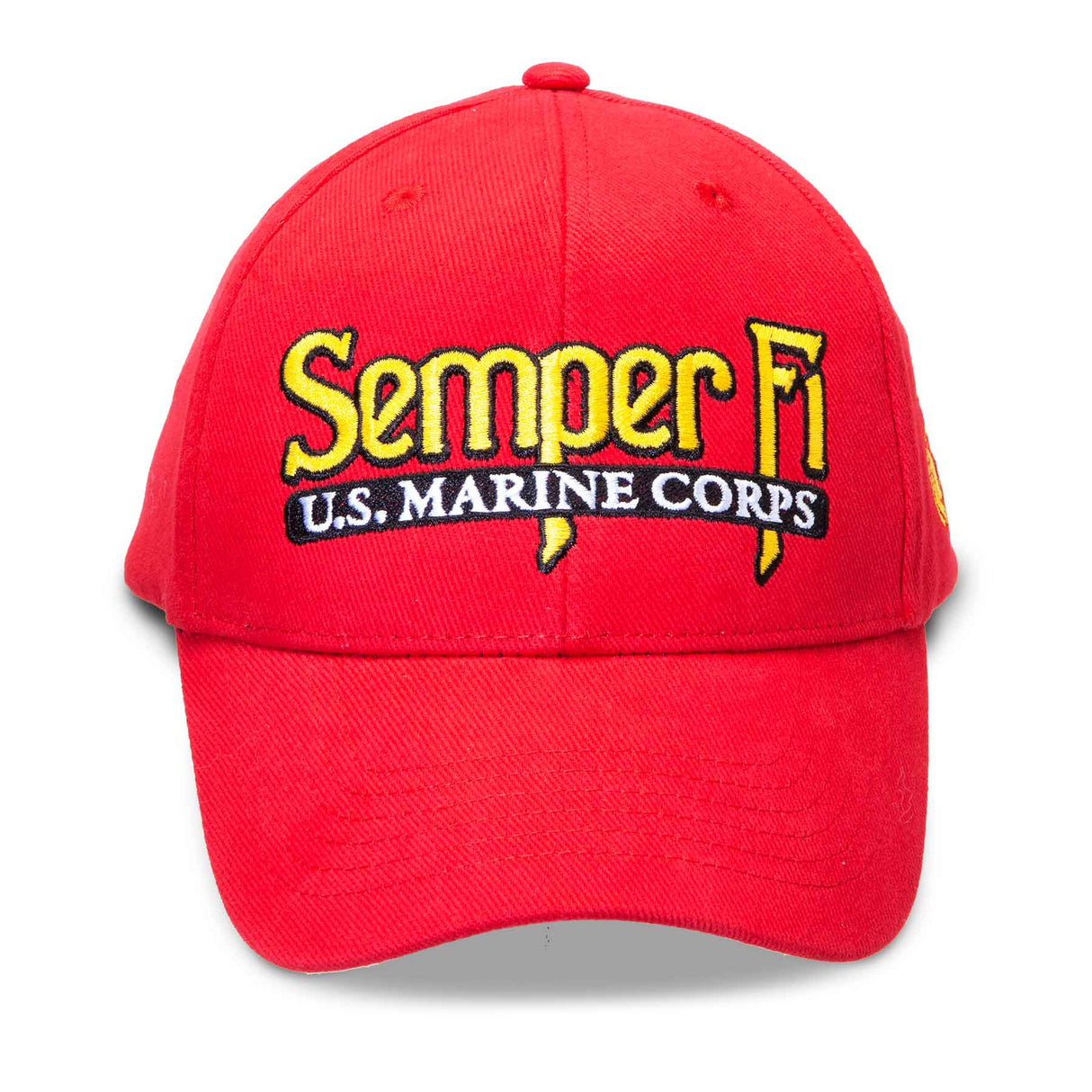 Semper Fi U.S. Marine Corps Hat- Red - SGT GRIT