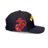 Marines Eagle, Globe, and Anchor Hat- Black - SGT GRIT