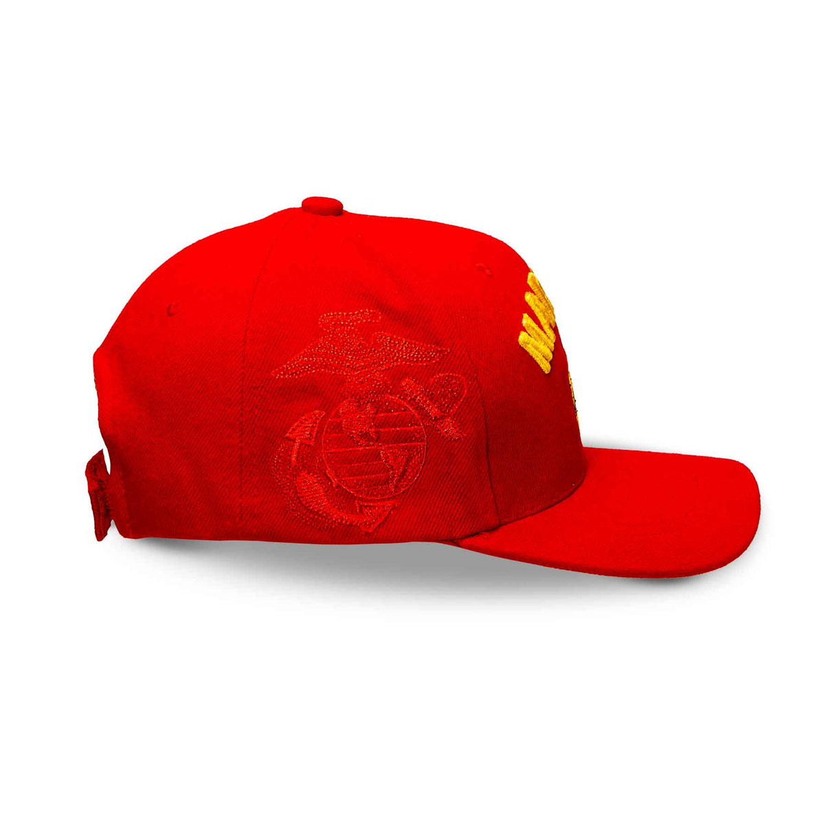 Marines Eagle, Globe, and Anchor Hat- Red - SGT GRIT