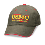 MCRD Parris Island Hat - SGT GRIT