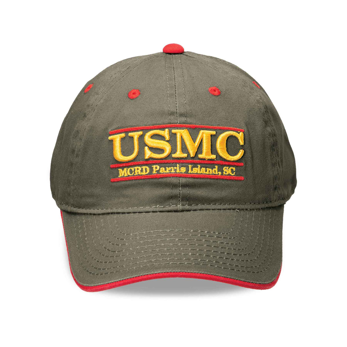 MCRD Parris Island Hat - SGT GRIT