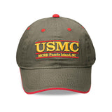 MCRD Parris Island Hat - SGT GRIT