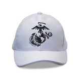 USMC Eagle, Globe, and Anchor Hat- Gray - SGT GRIT