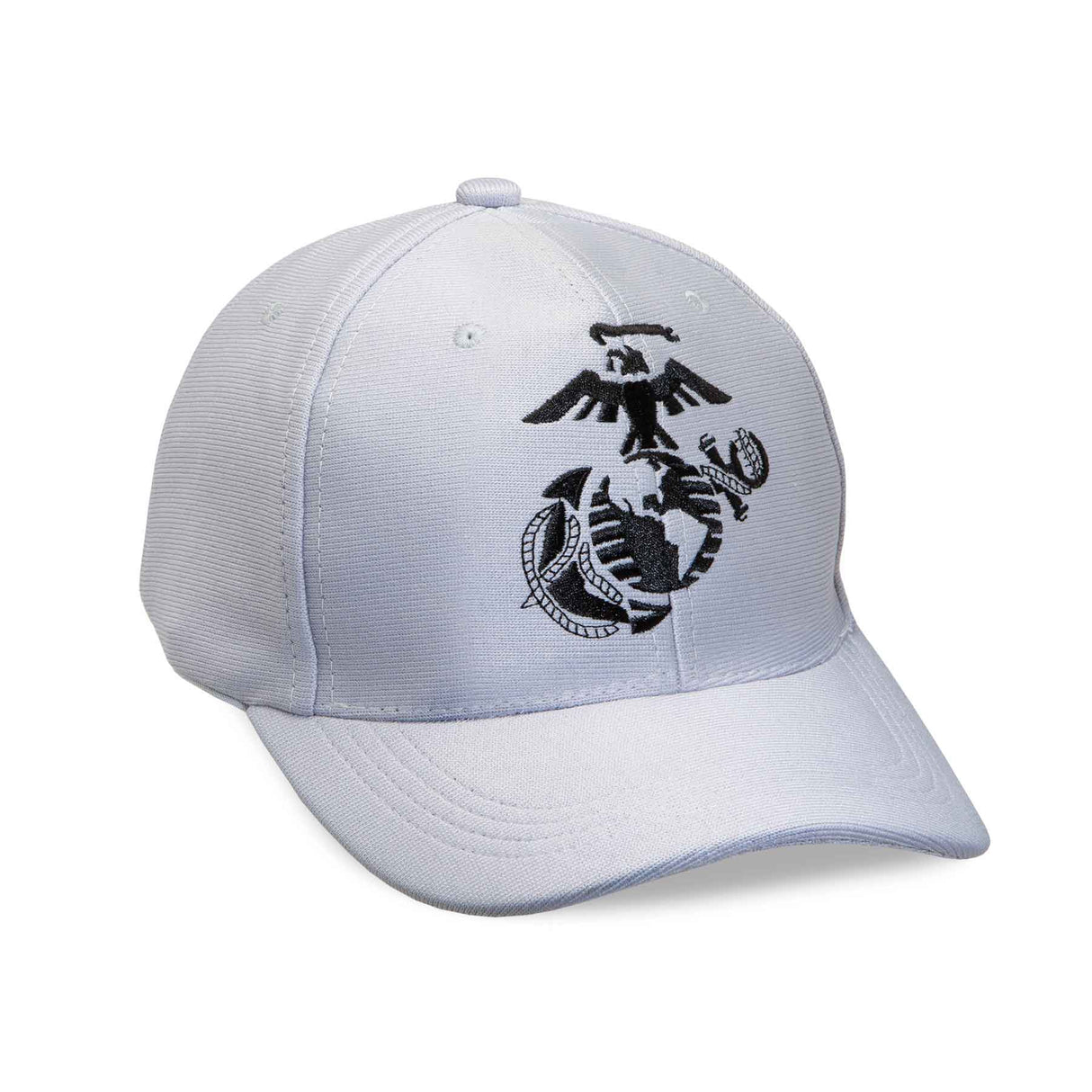 USMC Eagle, Globe, and Anchor Hat- Gray - SGT GRIT