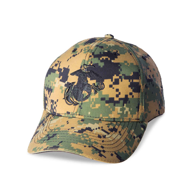 USMC MARPAT Camo EGA Hat - SGT GRIT