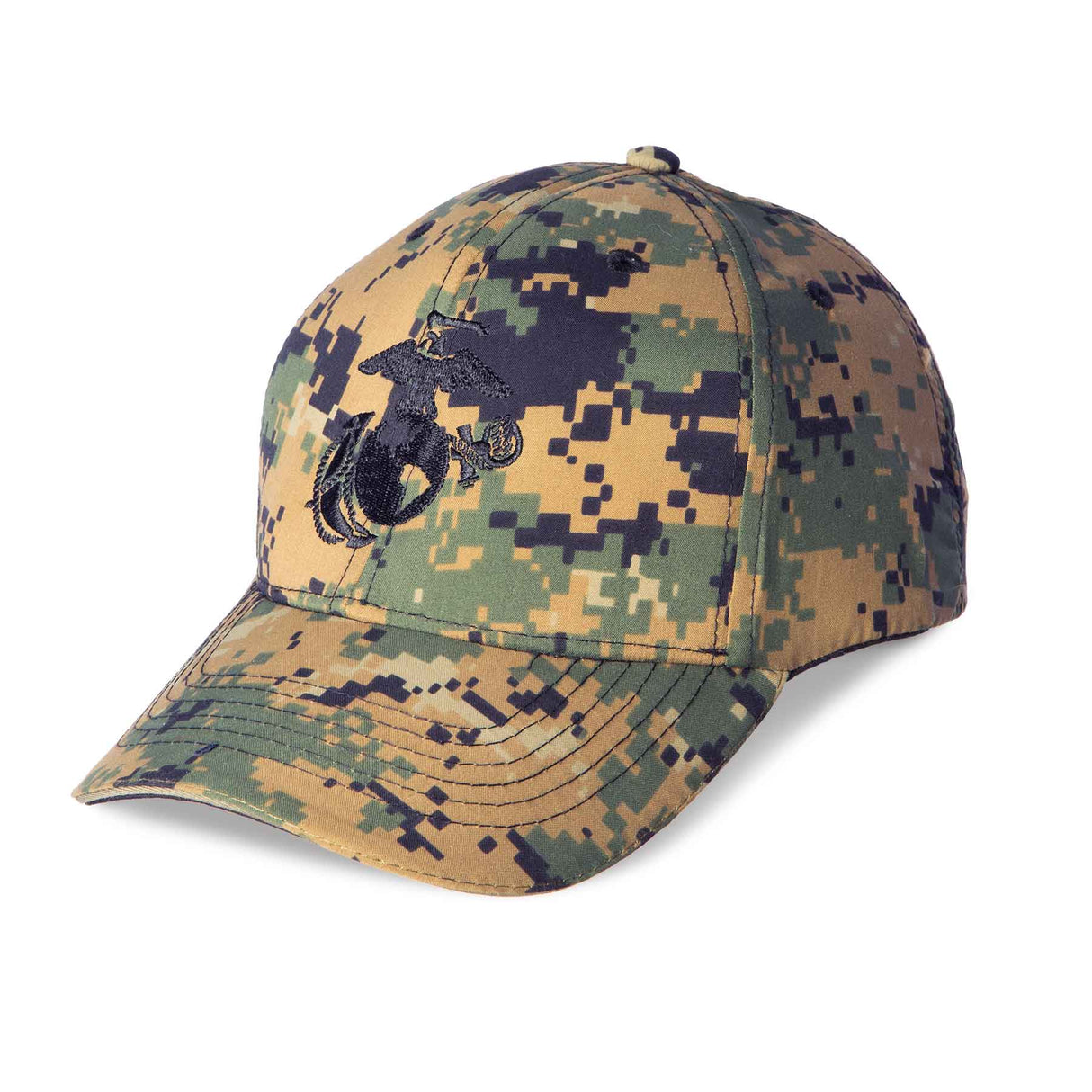 USMC MARPAT Camo EGA Hat - SGT GRIT