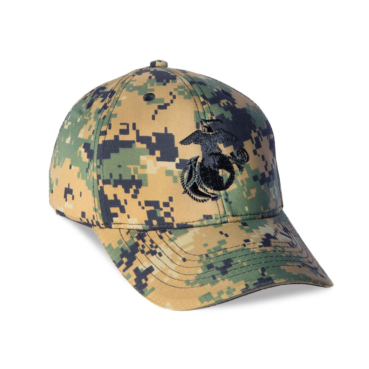 USMC MARPAT Camo EGA Hat - SGT GRIT