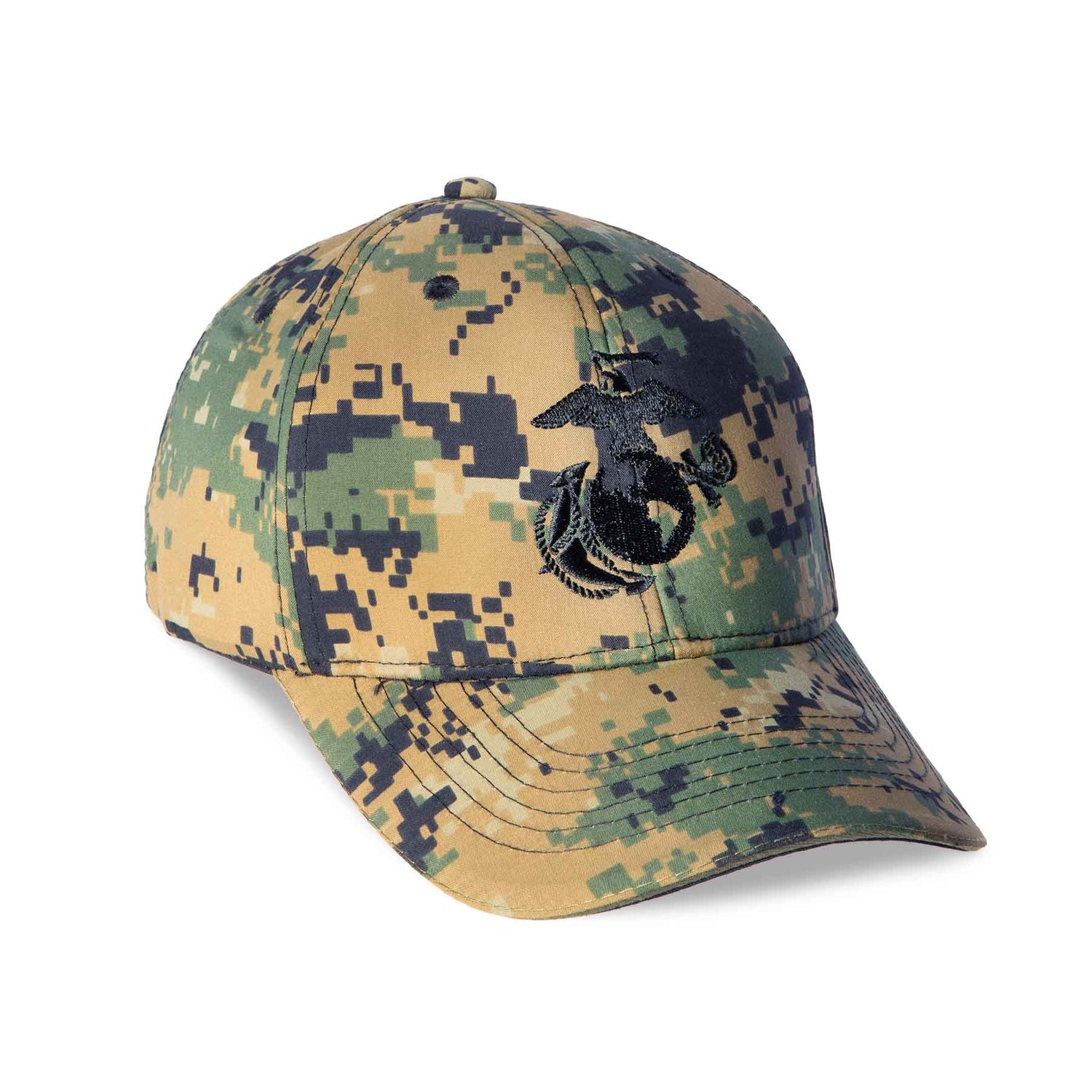 USMC MARPAT Camo EGA Hat - Proud Marine Corps Emblem – SGT GRIT