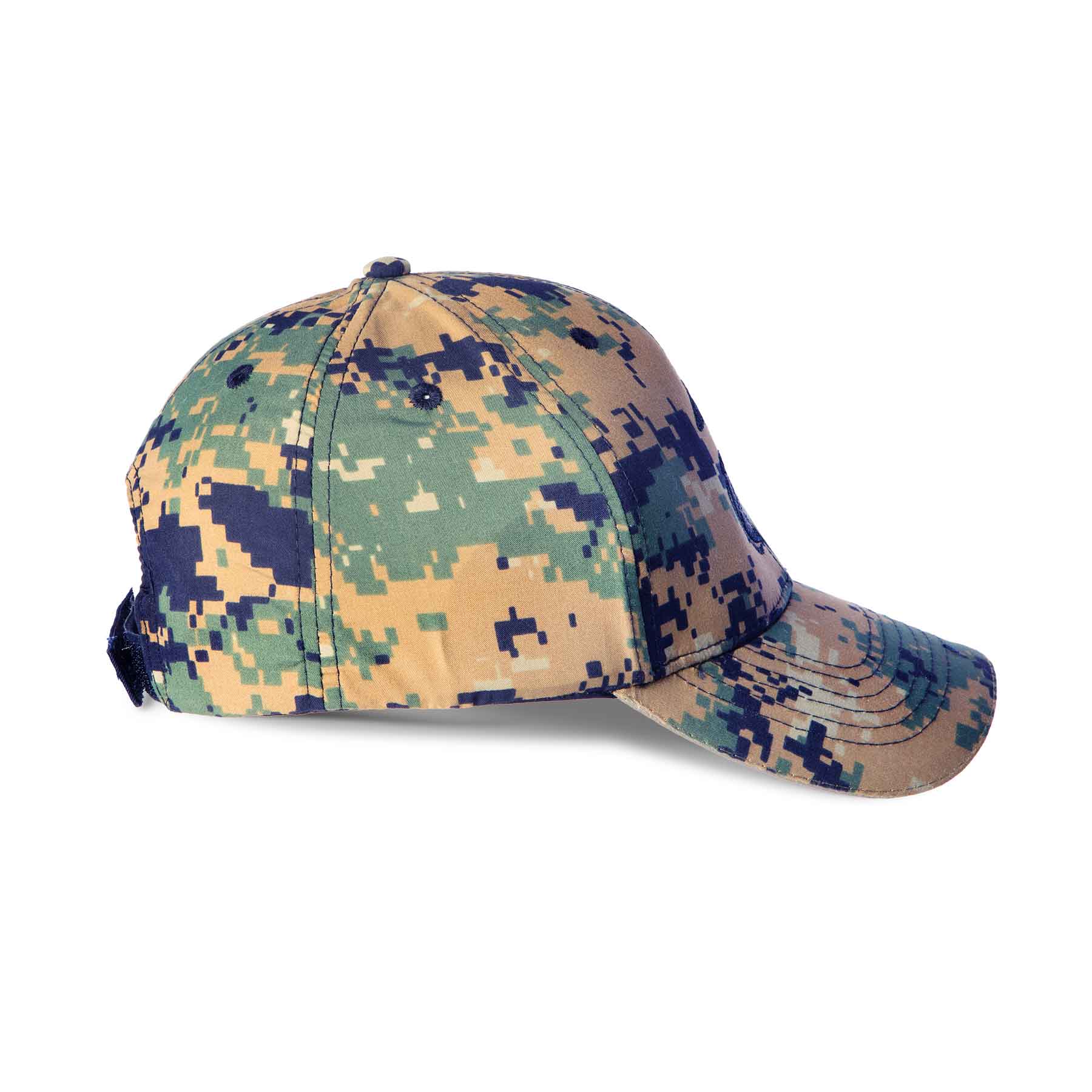 USMC MARPAT Camo EGA Hat Proud Marine Corps Emblem SGT GRIT