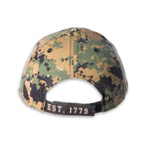 USMC MARPAT Camo EGA Hat - SGT GRIT