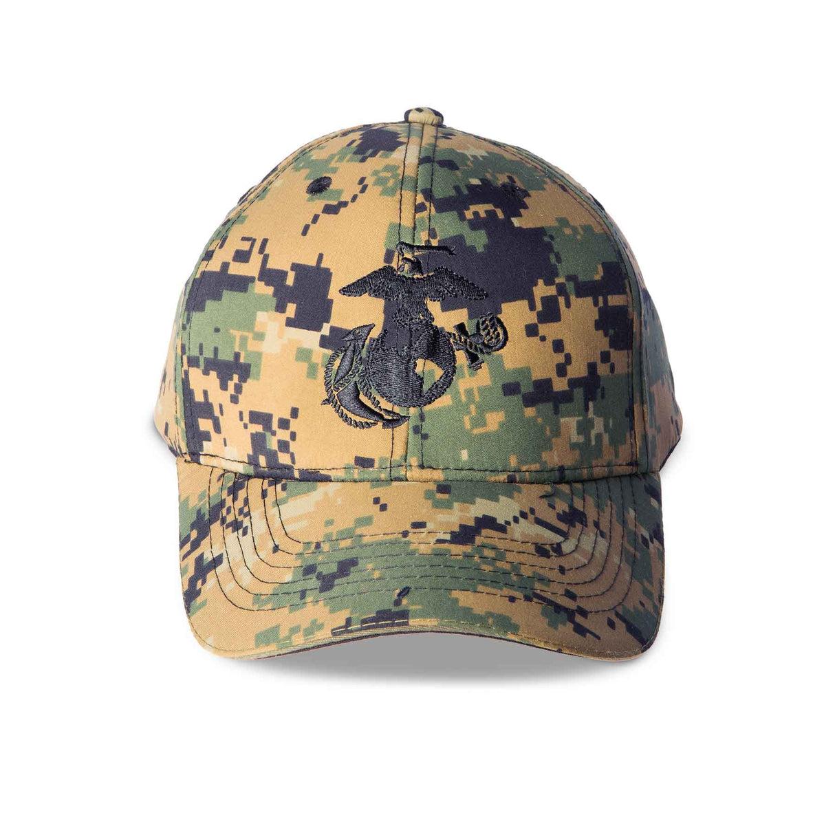 USMC MARPAT Camo EGA Hat - SGT GRIT