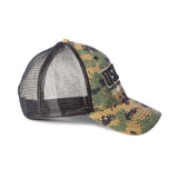 USMC MARPAT Camo Trucker Hat - SGT GRIT