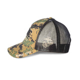 USMC MARPAT Camo Trucker Hat - SGT GRIT