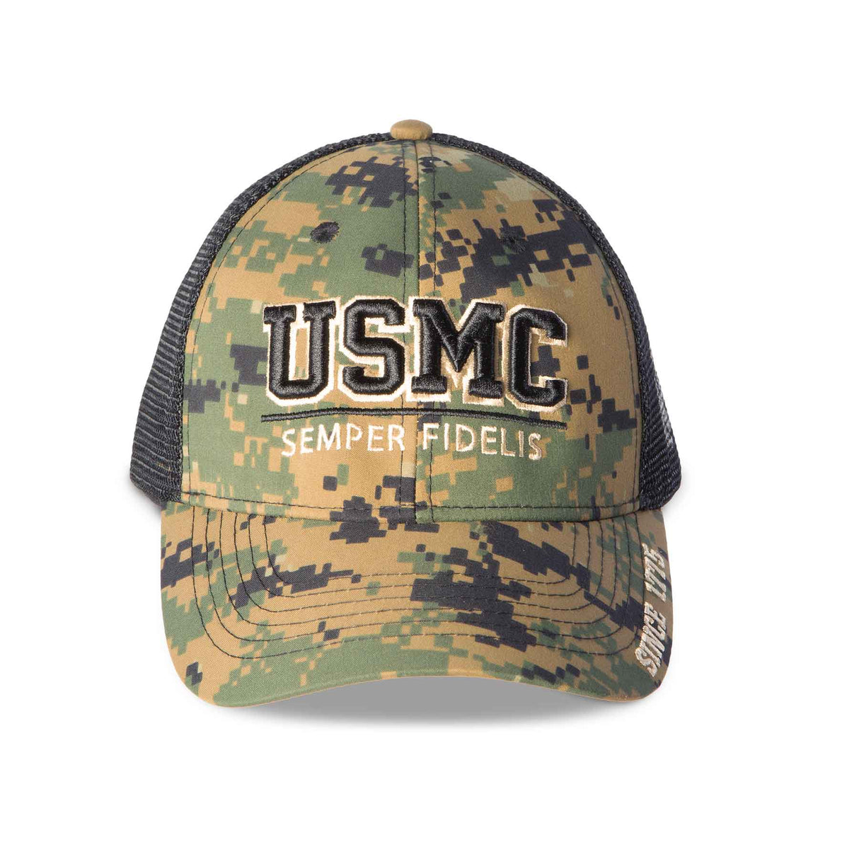 USMC MARPAT Camo Trucker Hat - SGT GRIT