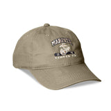 Marines EGA Hat- OD Green - SGT GRIT