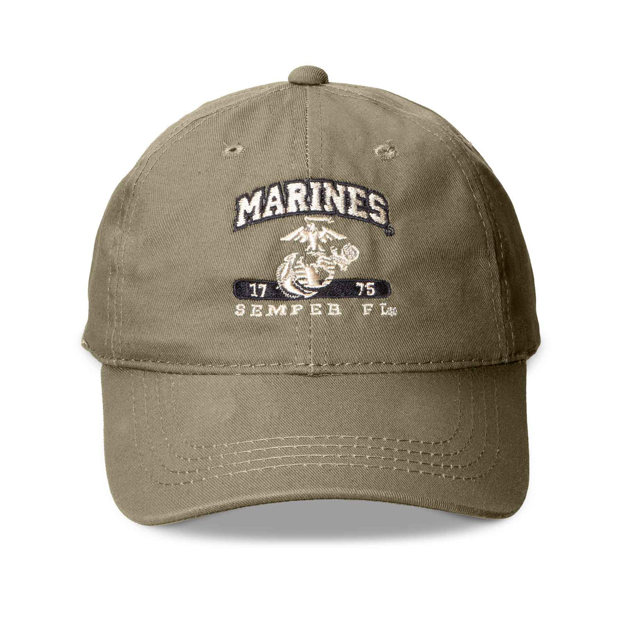 Marines EGA Hat- OD Green - SGT GRIT