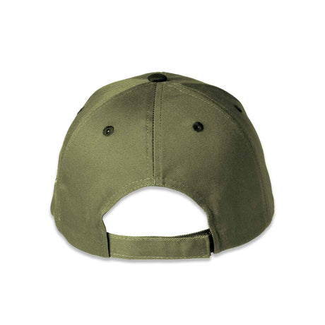 MCRD Parris Island Choose Your Rank/Logo Hat in OD Green - SGT GRIT