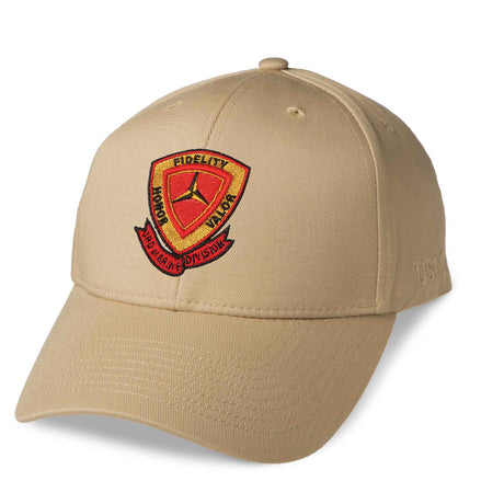 3rd Marine Division Embroidered Cover - SGT GRIT