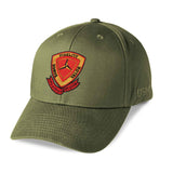 3rd Marine Division Embroidered Cover - SGT GRIT