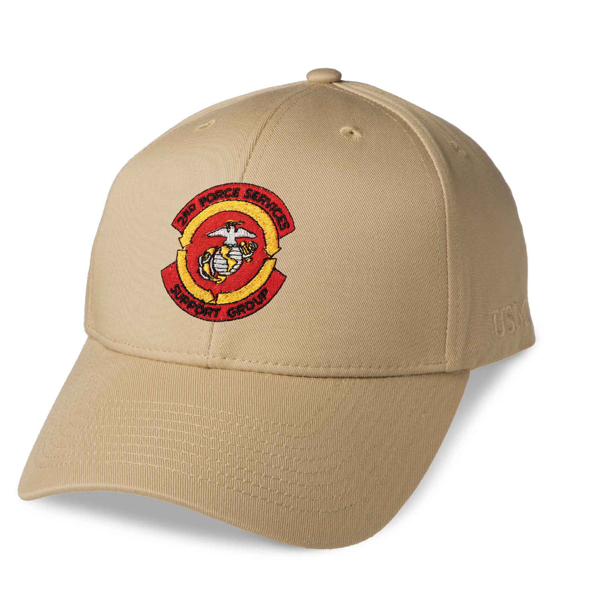 2nd FSSG US Marine Corps Embroidered Cover - SGT GRIT